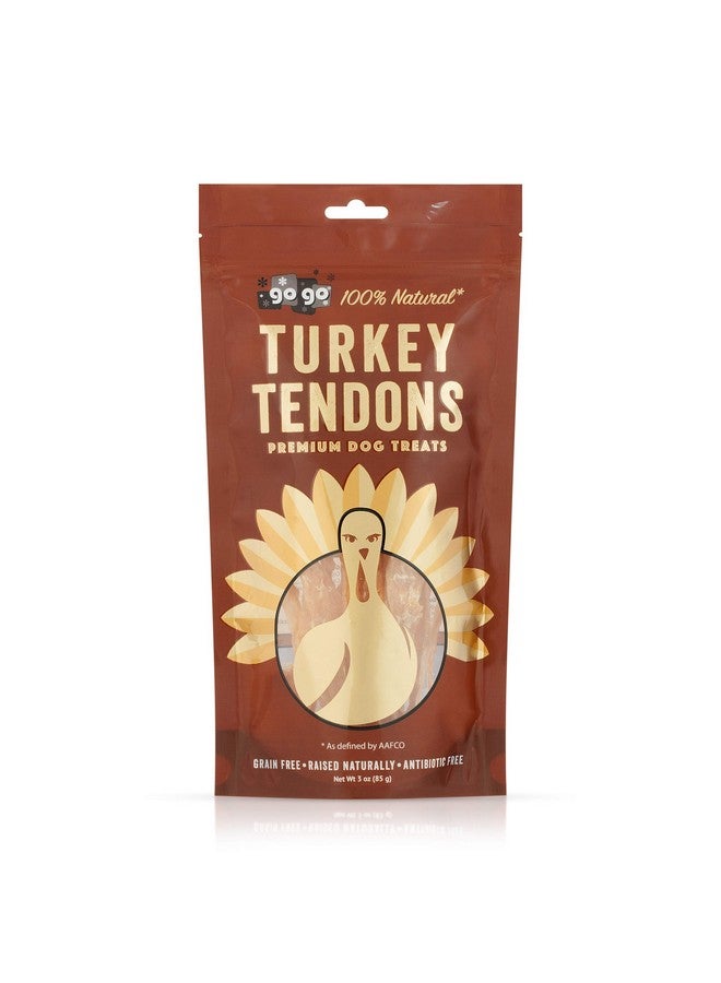 GOGO GOGO 3oz Turkey Tendon Strips - Image 1