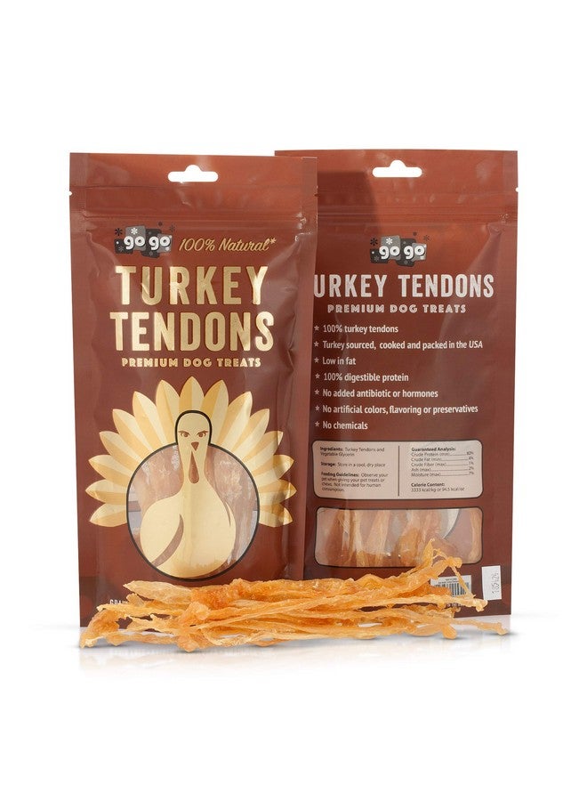 GOGO GOGO 3oz Turkey Tendon Strips - Image 2