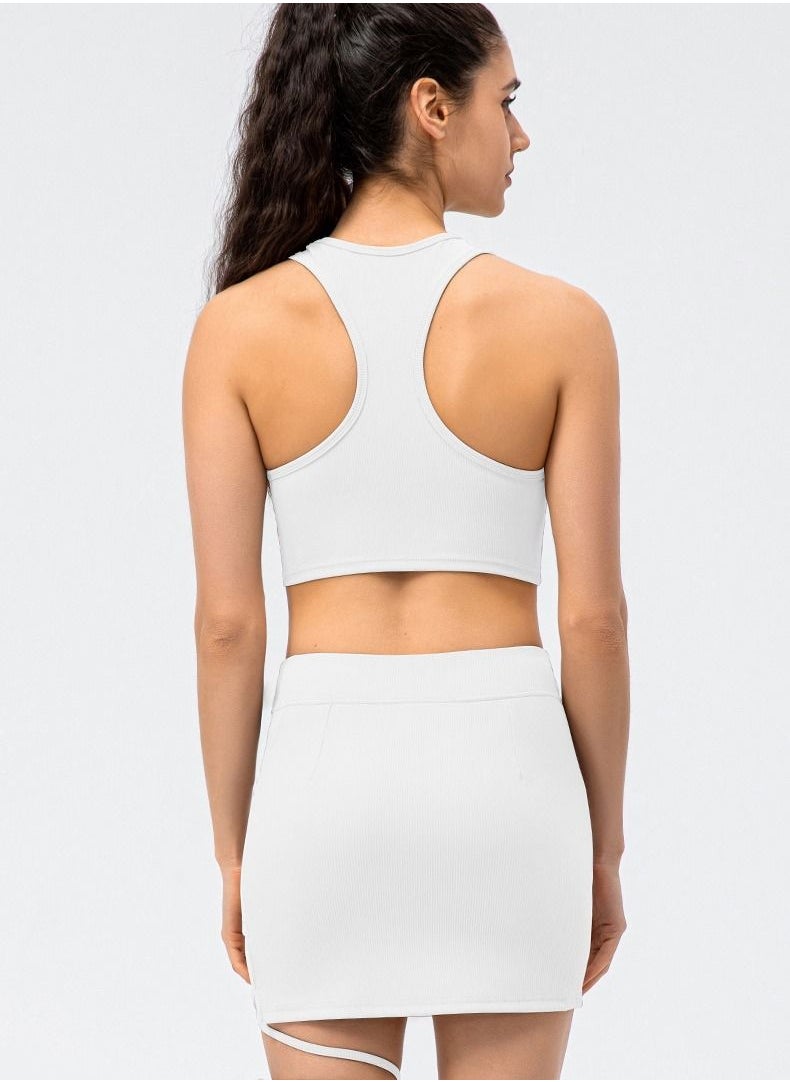 Loquat - Tight sport competition vest left two fake a skort and  proof suit - Image 1