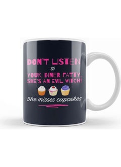 Baskı Dükkanı Print Shop Donald Trump Mexican Christmas Knit Mug Porcelain 