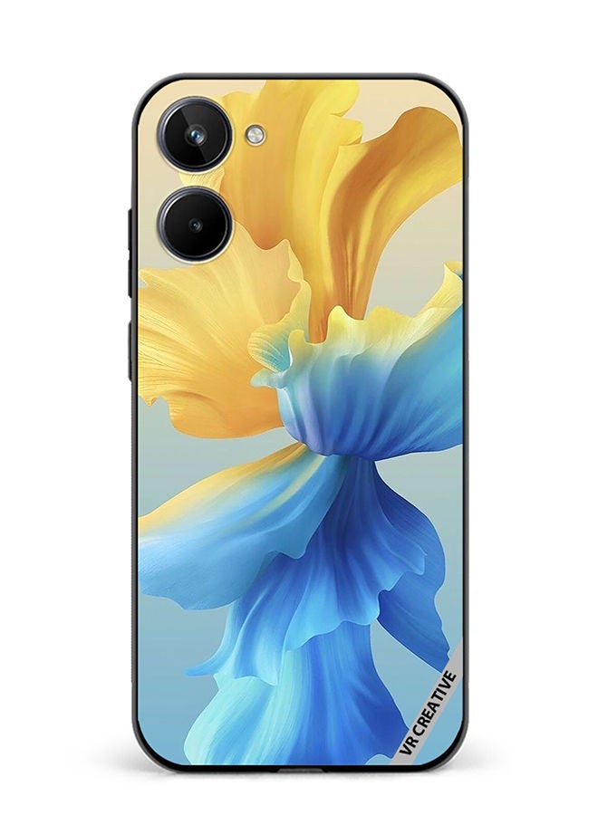 VR CREATIVE Protective Case Cover For Realme 10 Flower Design Multicolour - Image 1