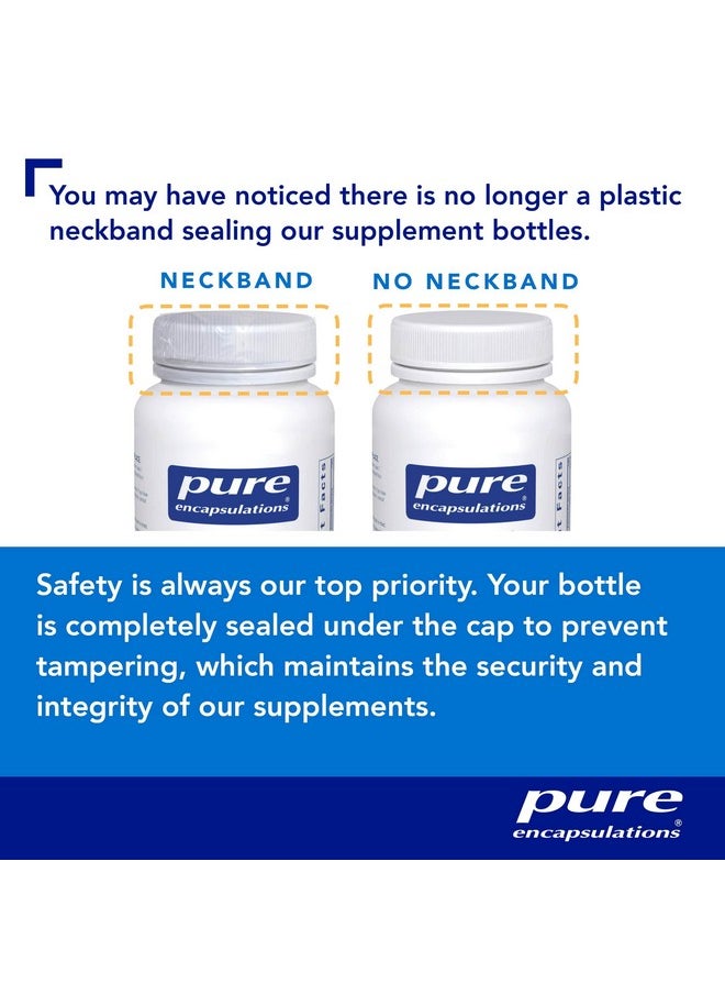 Pure Encapsulations - Homocysteine Factors ; Supplement To Support Normal Homocysteine Levels And Cardiovascular Health* ; 60 Capsules - Image 1