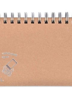 Y&D Photo Album for Instax Mini 60 Pockets Card Holder Picture Fujifilm Films Scrapbook, DIY Vintage Leather Guest Book and Black Page Memory Albums - Crab  - Image 1