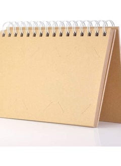 Y&D Photo Album for Instax Mini 60 Pockets Card Holder Picture Fujifilm Films Scrapbook, DIY Vintage Leather Guest Book and Black Page Memory Albums - Crab  - Image 5