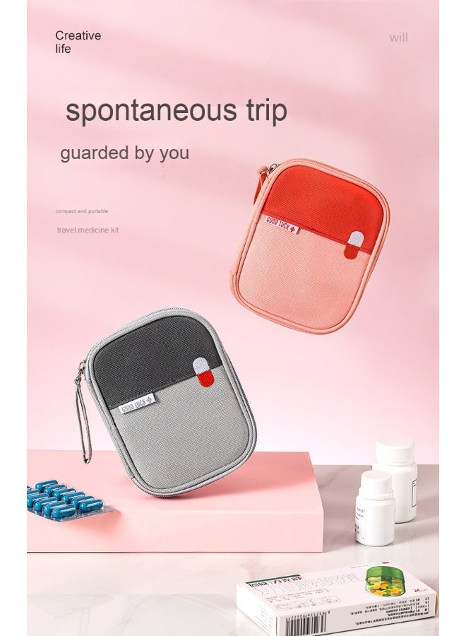 NeeMee Portable Travel and Home Medicine Organizer Bag - Image 5