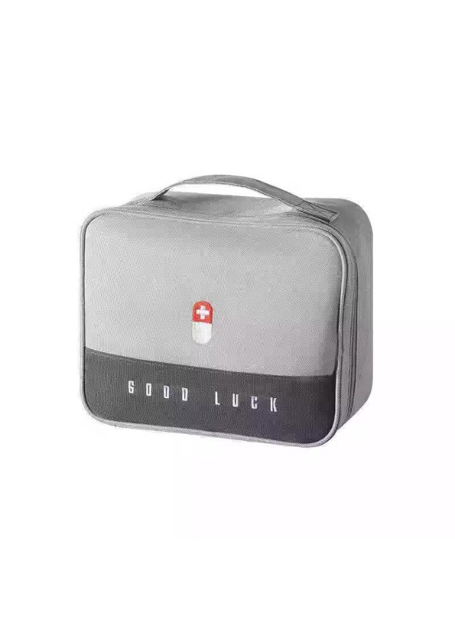 NeeMee Portable Travel and Home Medicine Organizer Bag - Image 1