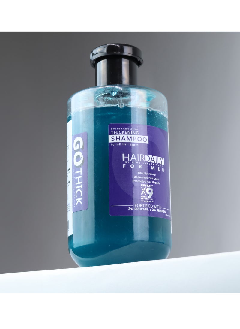 Hair Daily Shampoo for Men