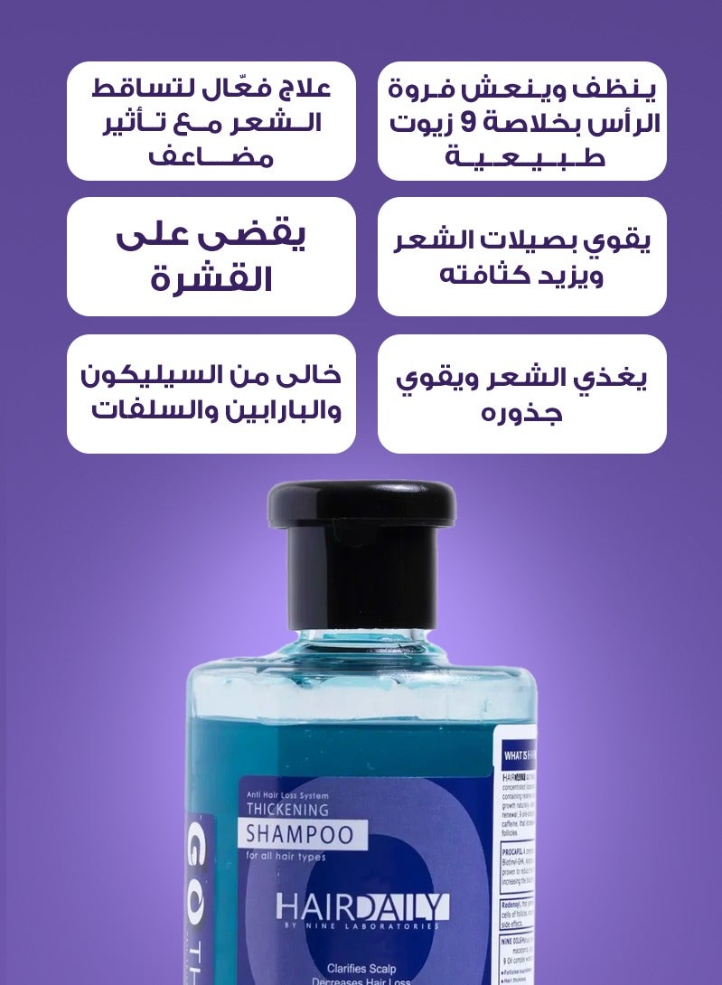 هاير دايلي شامبو رجال هير ديلي - Image 2