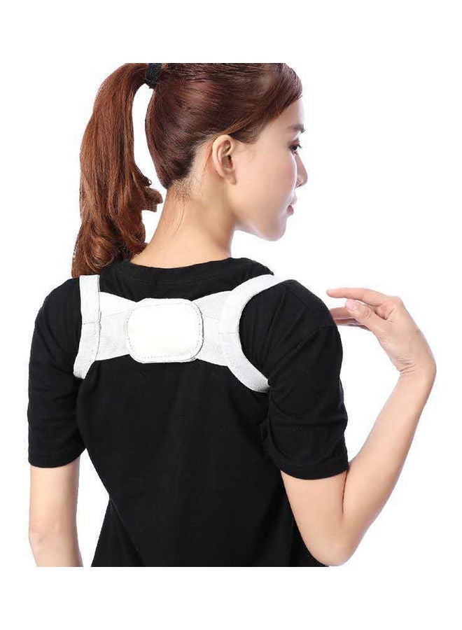 NIBEMINENT Posture Corrector Body Shoulder Back Support Belt Band 20*10*20cm - Image 3
