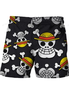 KUYING Summer One Piece Beach Quick Dry Shorts  - Image 1