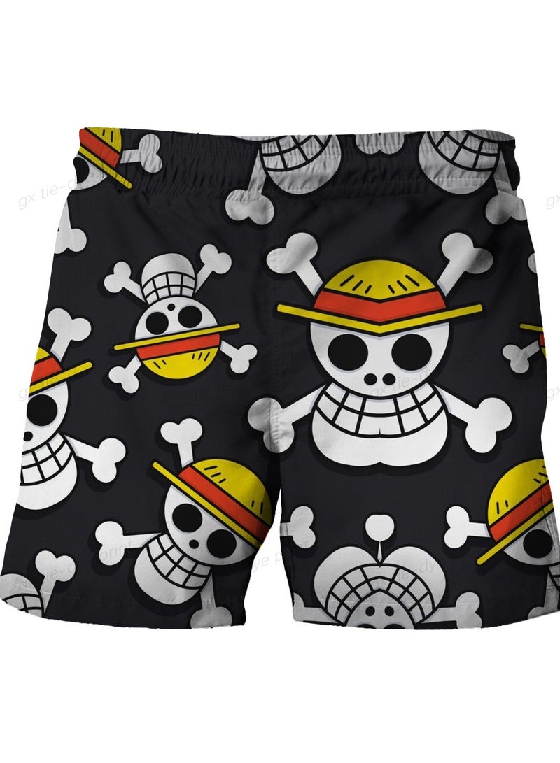 KUYING Summer One Piece Beach Quick Dry Shorts  - Image 1