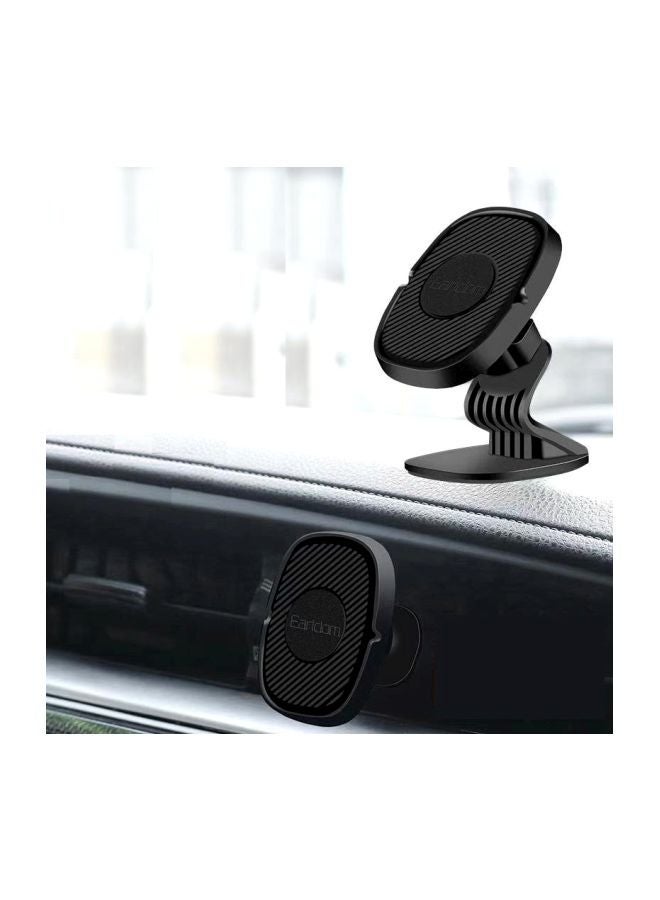 NIBEMINENT 360 Degree Magnetic Mobile Phone Holder Black - Image 4