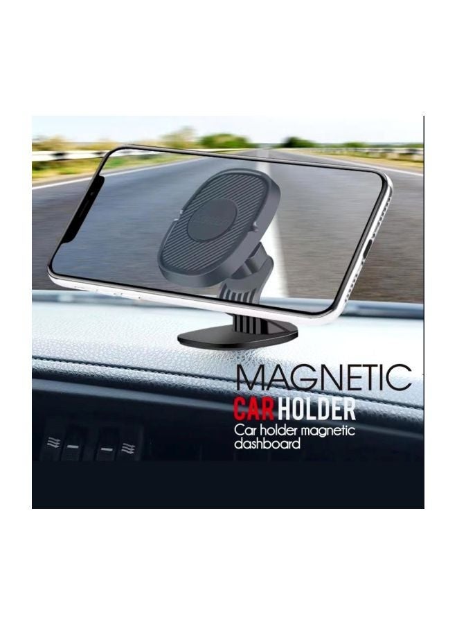 NIBEMINENT 360 Degree Magnetic Mobile Phone Holder Black - Image 5