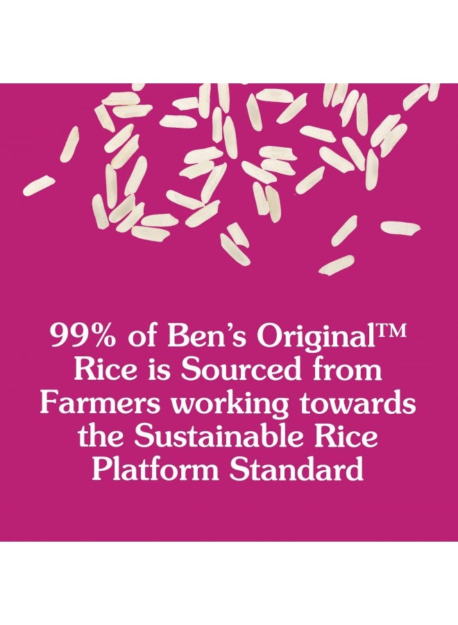 Ben's Original Ben'S Original Ready Rice Roasted Chicken Flavored Rice, Easy Dinner Side, 8.8 Oz Pouch (Pack Of 12)  - Image 2