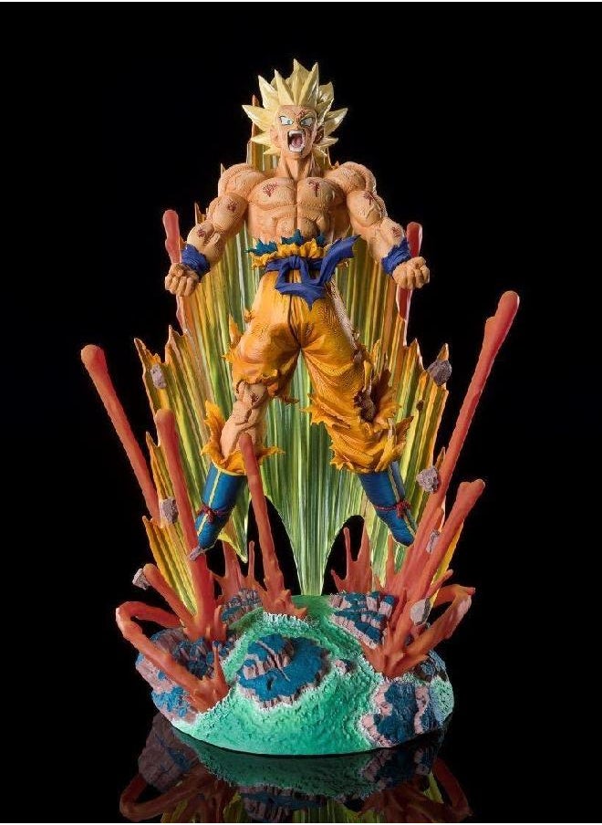 Tamashii Nations - Tamashi Nations - Dragon Ball Z - Super Saiyan Son Goku are You Talking About Krillin?!!!!!, Bandai Spirits FiguartsZERO - Image 1
