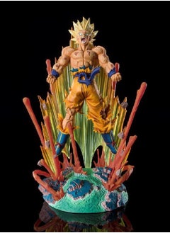Tamashi Nations - Dragon Ball Z - Super Saiyan Son Goku are You Talking About Krillin?!!!!!, Bandai Spirits FiguartsZERO