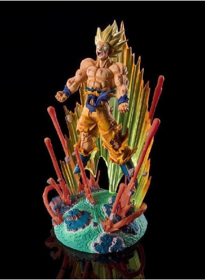 Tamashii Nations - Tamashi Nations - Dragon Ball Z - Super Saiyan Son Goku are You Talking About Krillin?!!!!!, Bandai Spirits FiguartsZERO - Image 1