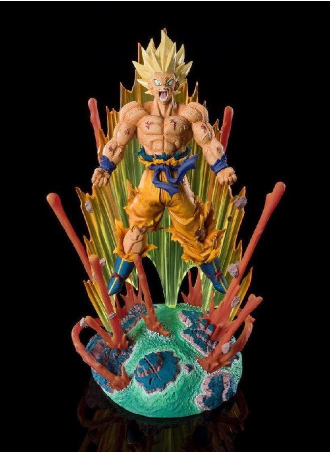 Tamashii Nations - Tamashi Nations - Dragon Ball Z - Super Saiyan Son Goku are You Talking About Krillin?!!!!!, Bandai Spirits FiguartsZERO - Image 1