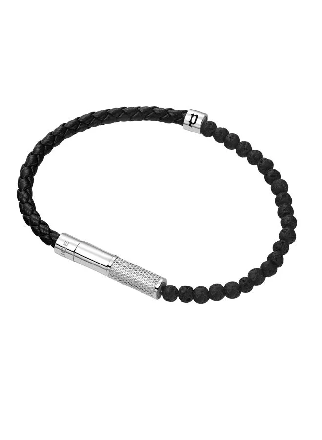 بوليس Twine Bracelet for Men Stainless Steel withPEAGB0012501