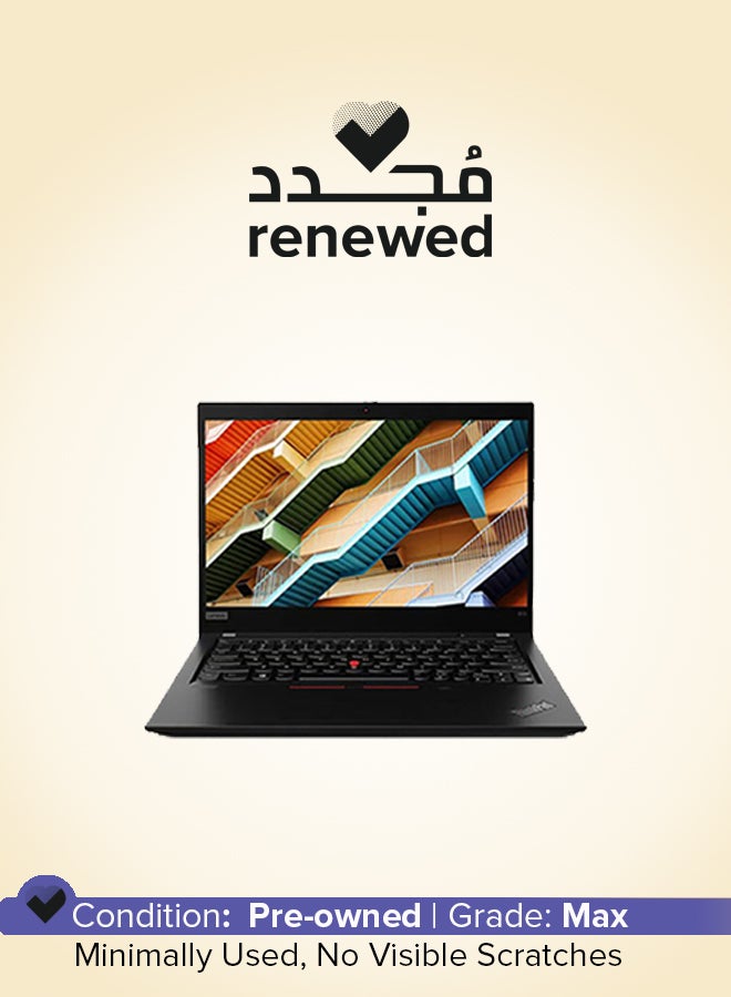 لينوفو Renewed - ThinkPad X13 Laptop With 13.3-Inch Full HD Display , Core i7 cessor/10th Gen/16GB RAM/512GB SSD/Intel HD Graphics Windows 11 Pro Black English black - Image 1