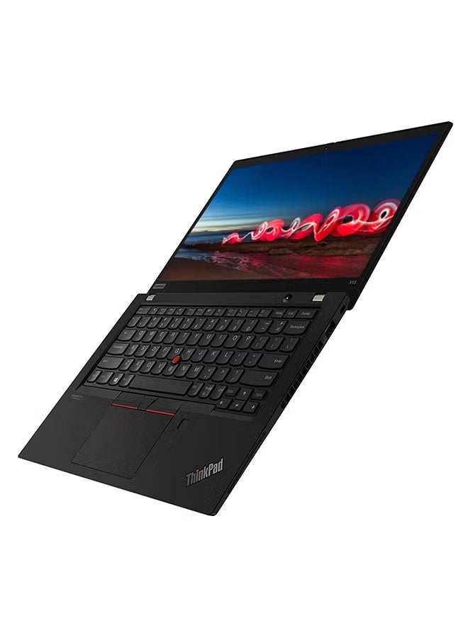 لينوفو Renewed - ThinkPad X13 Laptop With 13.3-Inch Full HD Display , Core i7 cessor/10th Gen/16GB RAM/512GB SSD/Intel HD Graphics Windows 11 Pro Black English black - Image 3