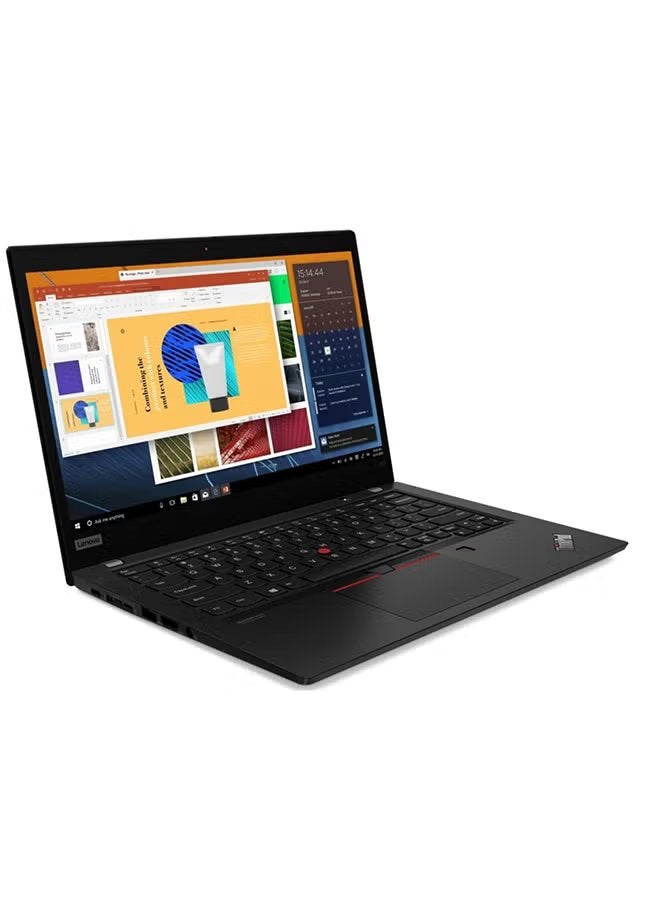 لينوفو Renewed - ThinkPad X13 Laptop With 13.3-Inch Full HD Display , Core i7 cessor/10th Gen/16GB RAM/512GB SSD/Intel HD Graphics Windows 11 Pro Black English black - Image 2