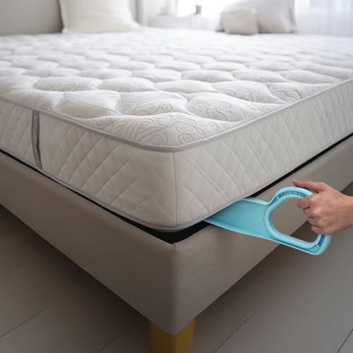 Bed MadeEZ Mattress Lifter & Bed Maker Tool for Changing Bed| Patented & Made in USA | Lifts & Holds The Mattress, Tucks Sheets, Removes Sheets, Bed Skirts and More - Image 5