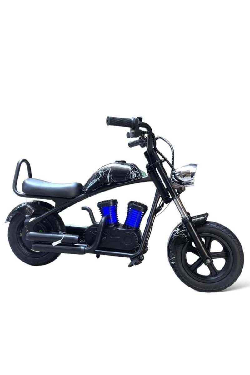 Mini Kids ATV Black for Boys - Image 2