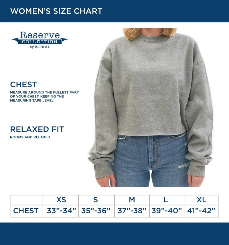 Blue 84 Boston Celtics NBA Officially Licensed Women's Cropped Crewneck Sweatshirt Alternate Color, Large - Image 4