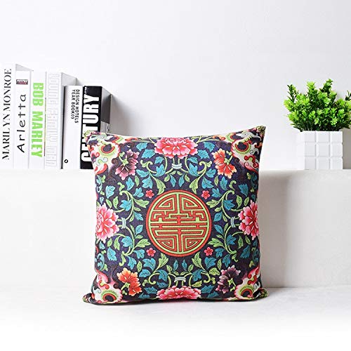 AEROHAVEN® Premium Satin Turkish Designer Decorative Throw Pillow/Cushion Covers Set of 5 - CC65 - (18 x 18 Inch) - Image 5