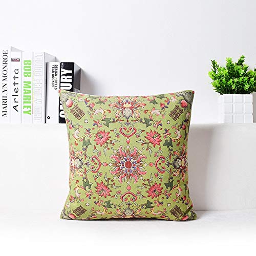 AEROHAVEN® Premium Satin Turkish Designer Decorative Throw Pillow/Cushion Covers Set of 5 - CC65 - (18 x 18 Inch) - Image 4