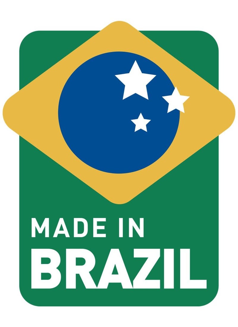 TRAMONTINA - Since 1911,Made in Brazil- Solar Silicon 30cm 15.4L Stainless Steel Stock Pot with Tri-ply Bottom, - Image 1
