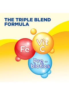 Bebelac Bebelac 3 Nutri 7in1 Palm Oil Free Stage 3 Growing Up Milk Formula, from 1 to 3 years Value Pack 1200g  - Image 3