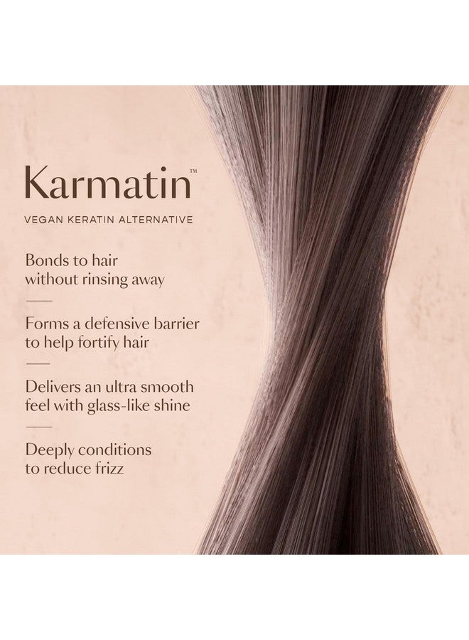 VEGAMOUR HYDR-8 Leave-In Conditioner, for Deep Hydration & Heat Protection, with Vegan Keratin, for Soft, Silky, Frizz Free Hair, 5 fl oz - Image 5