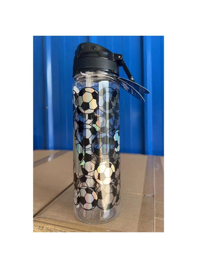 Smiggle Australia Kids Straw Cup - Large Capacity Portable Water Bottle