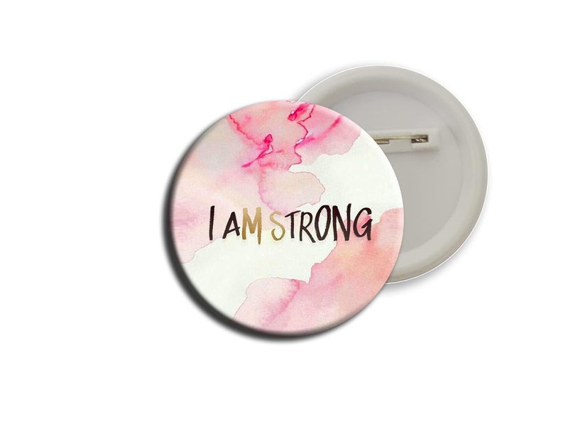 Inspirational - Motivational Quotes Button Badges