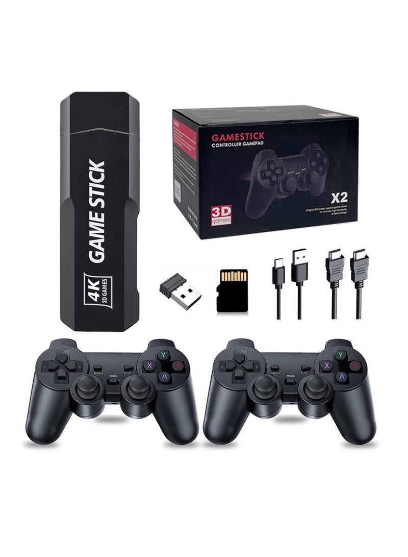 General Game Controller Joystick GD10 Retro Gaming Console Video Wireless Gamepad 128GB 40000 Gaming HD 4K Gaming Stick for PS1/N64/GB  - Image 1