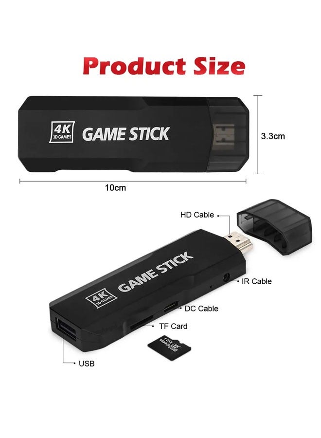General Game Controller Joystick GD10 Retro Gaming Console Video Wireless Gamepad 128GB 40000 Gaming HD 4K Gaming Stick for PS1/N64/GB  - Image 5