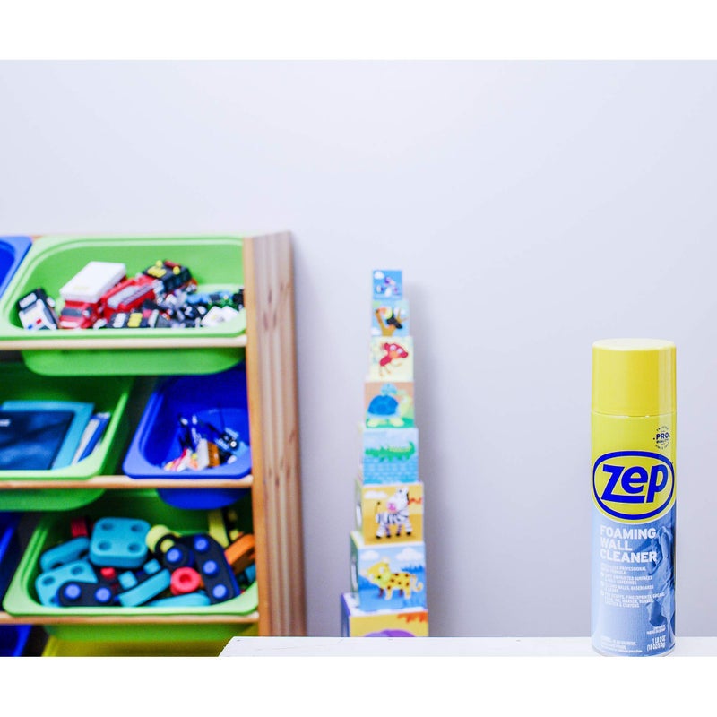 Zep ZUFWC18 Foaming Wall Cleaner, 18 oz, Clear - Image 4
