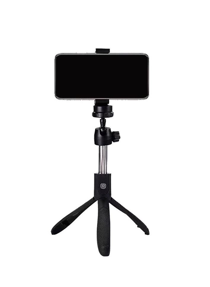 K05 Selfie Tripod Stick Stand For iPhone And Smart Android Mobile