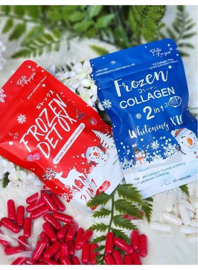 Frozen Collagen Frozen Detox and Collagen Whitening Glutathione - Image 2