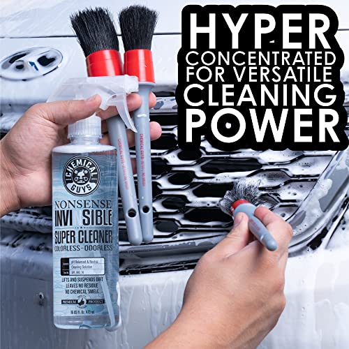 Chemical Guys SPI_993_1602 Nonsense All Surface Super Cleaner (Works on Vinyl, Rubber, Plastic, Carpet) Safe for Home, Garage, Cars, Trucks, SUVs, Jeeps, RVs & More, 16 fl oz, Unscented-2 Pack - Image 3