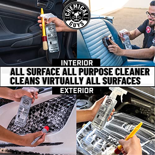 Chemical Guys SPI_993_1602 Nonsense All Surface Super Cleaner (Works on Vinyl, Rubber, Plastic, Carpet) Safe for Home, Garage, Cars, Trucks, SUVs, Jeeps, RVs & More, 16 fl oz, Unscented-2 Pack - Image 2