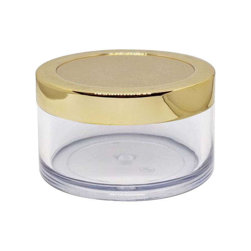 ZENVISTA MEDITECH Zenvista Meditech Avnii Organics Cosmetics Shan Jars with Very Beautiful Gold Lids for Lip Balms and Skin Care Pack of 8 Capacity 15 Gms  - Image 3