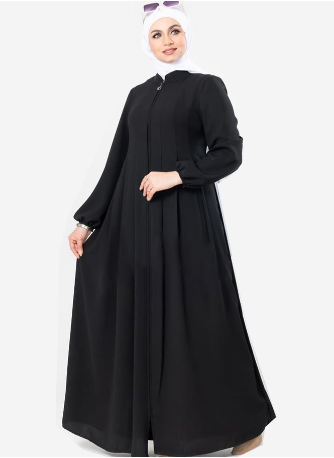 Generic - Kalonat crepe abaya made of silk - Image 1