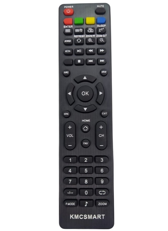 erorex - Replacement Remote Control For Kmc Smart Lcd Led Tv - Image 1