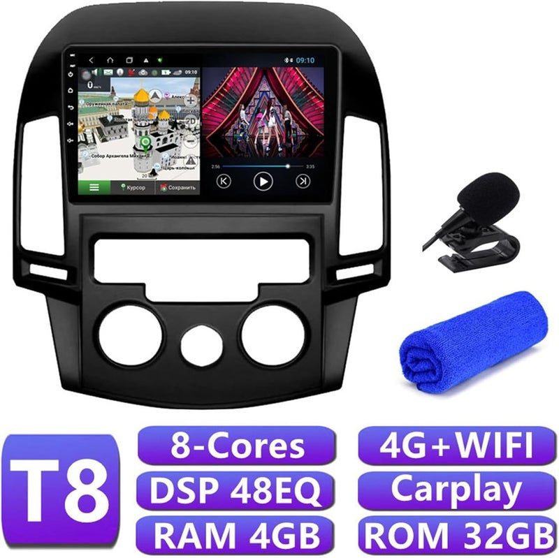 Wivplex 4G DSP Android 10 Car Multimedia Player - Image 2