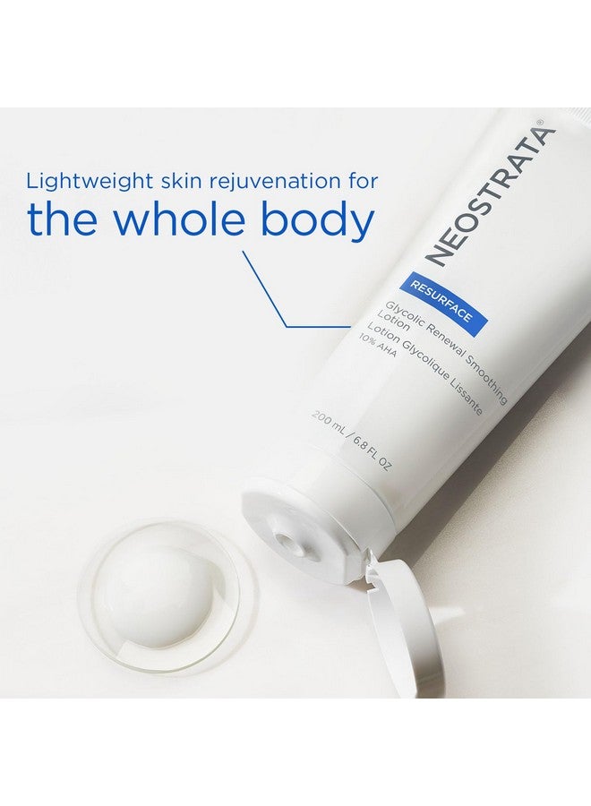 نيوستراتا جليكوليك رينيوال لوشن تنعيم خفيف الوزن لتجديد البشرة للوجه والجسم واليدين خالي من الزيوت وخالي من العطور، 6.8 أونصة سائلة. - Image 4
