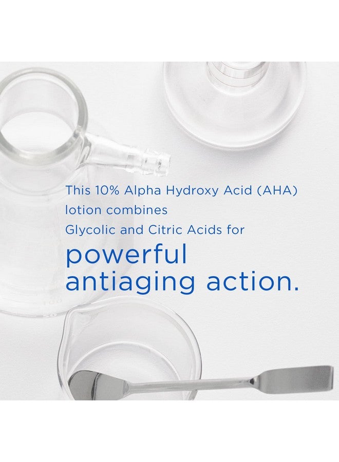 نيوستراتا جليكوليك رينيوال لوشن تنعيم خفيف الوزن لتجديد البشرة للوجه والجسم واليدين خالي من الزيوت وخالي من العطور، 6.8 أونصة سائلة. - Image 3