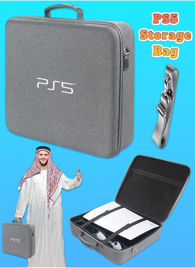 مي فازا - حقيبة PS5 - صندوق وحدة التحكم في الألعاب - حقيبة يد محمولة - سعة كبيرة - Image 1